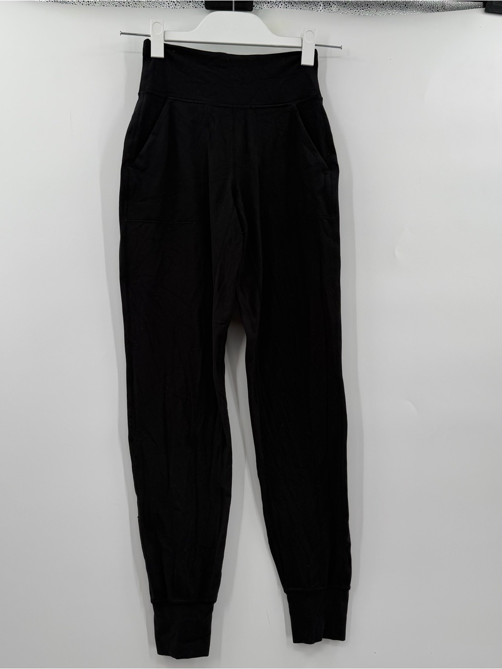 Lululemon align black joggers size 2